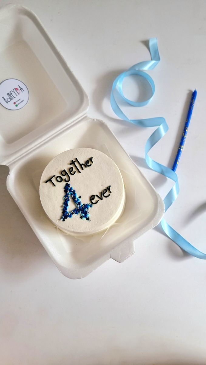 Bento cake Together 4ever